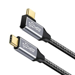 USBtypeC�P�[�u��L��0.5M�^�C�vc�[�dUSB3.1Gen2(10Gbps)100WPD�}���[�d4K/60Hz�f���o��