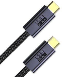 USBType-c�P�[�u��USB4�P�[�u��20Gbps�����]��PD�Ή�100W/5A�}���[�d8K/60Hz�f���o�͒����ϋv�i�C�����^�C�vc�P�[�u��MacBookPro/Air�AiPadPro/Air�AiPadmini