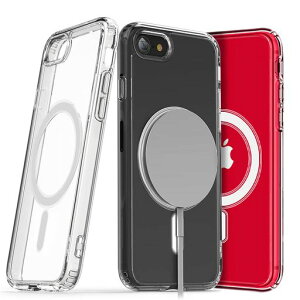 [XLAS]iPhoneSEP[XMagSafeΉNAP[XiPhoneSE3P[XiPhonese2iPhone7iPhone8P[X}OlbgڑSCX[dΉNAP[XϏՌϖh~h~