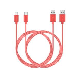 �y2�{�Z�b�g�zMaGeek�]����USBType-C�P�[�u��USB-A&USB-C2.0�P�[�u�����������Ə[�dXperiaXZ/SamsungGalaxyS10S9S8/Note8/Hua-weiP10/