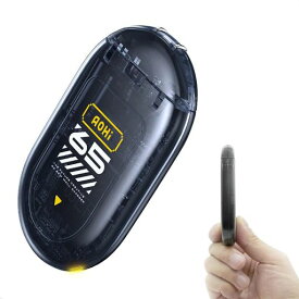 AOHI65W充電器Type-C【Gan+搭載(超小型・高効率充電・過熱防止)/PDPPS/PSE認証/充電ステータスライト】MacBookproiPhoneAndroidSamsungGalaxyipadAirPods