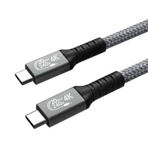 TypeCtoTypeC�P�[�u��5mSuptopwxm240W�}���[�dPD�Ή�20Gbps�����]��4K@60Hz�f���o��USB3.2Gen2x2USB-CtoUSB-C�P�[�u��