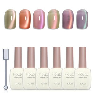 Fiouto�}�O�l�b�g�l�C����e��15ml�W�F���l�C���J���[�W�F���}�O�l�b�g�W�F���L�ڃW�F��UV/LED�Ή����Εt��6�F�Z�b�g(�X�e���h�O���X�}�O�l�b�g�W�F��)