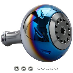 HEIGHTEN45mm�p���[���[���n���h���m�u4�F�V�}�m(Shimano)B�^�C�v�_�C��(Daiwa)L�T�C�Y�ʗpAuroraSeries(�K�����^��)(722)