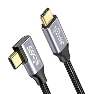 USBTypeC�P�[�u��L���^1.5M10Gbps�f�[�^�]��100W/5A�}���[�dPD�Ή�USB3.2Gen2�W��4K/60Hz�f���o��MacBookPro/Air�AiPad