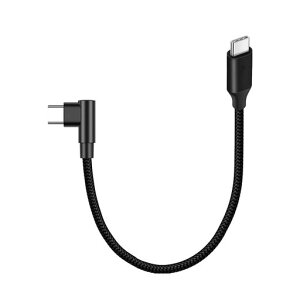 USB-C&USB-C�P�[�u��L��(0.25m�u���b�N)�y1�{�g�zSLEIJAOOE�y60W�}���[�d/USB2.0�K�i/PD�Ή��z���ϋv�i�C����TypeC(CtoC)�P�[�u��25cm�Z��