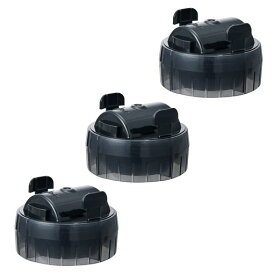 プラス個人情報保護スタンプカッターローラーケシポン箱用オープナー交換式専用インクカートリッジ3個IS-590CMR40-915x3