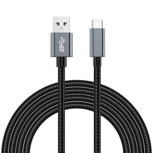 USBTypeC3.2�P�[�u���AUSBAtoUSBC�P�[�u���i�C�����҂�3A�}���[�d10Gbps�����`���Ή�Xperia/Galaxy/LG/iPadPro/MacBook��Android���Ή�USB-C(����̊D1m)