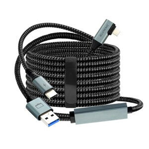 ELUTENGLinkP[u5m[dȂVԃiC҂ݑfUSB3.05Gbpsf[^]18W}[dTypeCtoA+C2in1P[u5[gL^VRwbhZbgMetaQuest