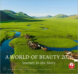JAL�uAWORLDOFBEAUTY�v(���ʔ�)2026�N�J�����_�[�Ǌ|��CL26-1132