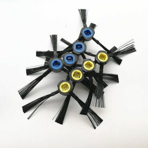 �ȒP�Ȍ����pILIFE�p�|���@�T�C�h�u���VA7A9sA10sA80PlusL100B5MaxV9eV8SV80V8c/V85/V8e/V8Plus���{�b�g�|���@���i�����ȃA�N�Z�T���[(Color:4sets)