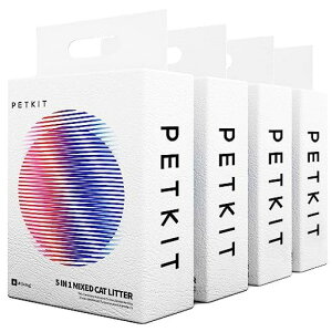 PETKIT�L���E�L���������΂₭�z����������ł܂肨�����ȒP(7Lx4��)
