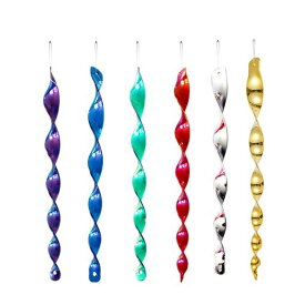 RICISUNG鳥よけ鳩よけ6本セット鳥よけ棒鳩よけカラスよけからす撃退駆除防鳥グッズ農作物被害対策カラス対策6色【新版】