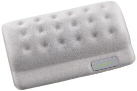 エレコムリストレスト疲労低減”COMFY”ショートグレーMOH-013GY