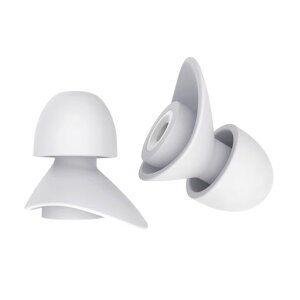 耳栓睡眠用遮音快眠安眠グッズ騒音対策リラックス聴覚プロテクション飛行機勉強いびき遮断旅行ライブ仕事用2ペア(M・Lサイズ各1ペア)FitcizEarPlugsEarplugsforSleep