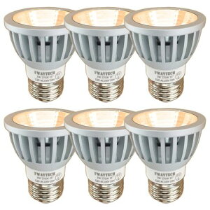 Fwaytechled�X�|�b�g���C�ge26���p15�xCOB7WJDR��50AC100V�����Ή�LED�n���Q���d���`60W~75W���������Ή��_�C�N���n���Q��6�Z�b�g(�d���F����(2700K)�{�̋�(���p15�x)