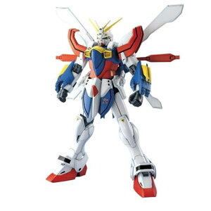MG機動武闘伝Gガンダムゴッドガンダム1/100スケール色分け済みプラモデル