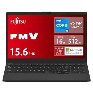xmʃm[gp\RFMVWA1/J2(MSOffice2024/Win11/15.6^/Corei5/16GB/SSD512GB)AHV[YFMVWJ2A152_AZ