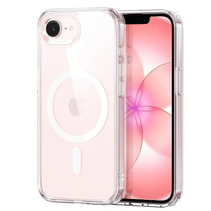 ESR iPhone 17e �P�[�X�y3�{�ČRMIL�K�i�EMagSafe�Ή��z iPhone16e�p phone17e�P�[�X ���ϖh�~ �ϏՌ� �ČRMIL�K�i�F�� �ő�7�{�̎��̓��b�N ���C�����X�[�d �}�O�Z�[�t �w��h�~ ����~�� �y���^