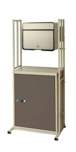 グリーンライフポスト宅配ボックススタンドセット置き型屋外大容量A4封筒対応ダイヤル錠TRS01TR3465GBFH58PTGY