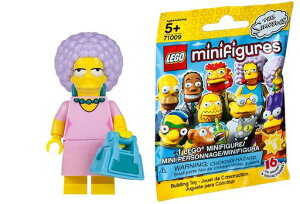 S(LEGO)~jtBMAUEVv\YV[Y2peB|LEGOMinifiguresTheSimpsonsSeries2Pattyy71009-12z