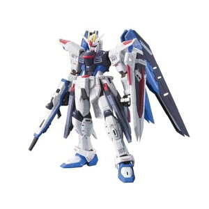 BANDAISPIRITS(バンダイスピリッツ)RG機動戦士ガンダムSEEDZGMF-X10Aフリーダムガンダム1/144スケール色分け済みプラモデル