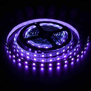 iNextStation�u���b�N���C�g���O��USB��DC5V�ؒf�\2m60LEDs/mSMD5050LED�e�[�v���C�g�{�f�B�y�C���g�p�[�e�B�[�n���E�B������UV���C�g395~415nm�y�h���z