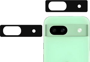 �y2���Z�b�g�z KPNS ���{�f�ސ� �����K���X Google Pixel 8a �p �J�����t�B���� �J�o�[ �ی�t�B����