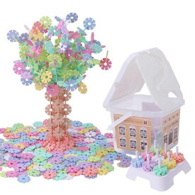 グッドトイ受賞ジスター(GESTAR)天才のはじまり(パステルカラー)知育玩具ブロックおもちゃ(2歳~12歳対応/女の子男の子)480ピース+40枚増量中/LOTUSLIFE