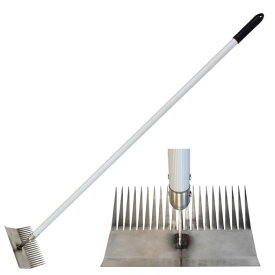 DAISHIN雑草根こそぎレーキ1200mm柄草刈りレーキ草取り道具草削り立ったまま草取り器立ったまま庭の雑草むしりらくらく除草畑あぜ道公園カマ女性庭草刈クサカリ草刈り際刈り軽量軽い長…