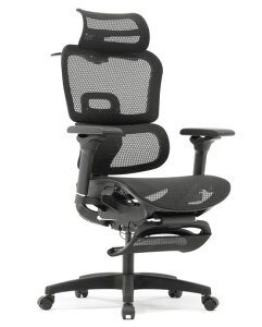 EastForce�Q��鑽�@�\�I�t�B�X�`�F�AErgoSiesta(�G���S�V�G�X�^)���N���C�j���O145�x720�x�A�[�����X�g3D�w�b�h���X�g�w�ʍ������ߍ��ʃX���C�h�t�b�g���X�g�f�X�N�`�F�A�u���b�N