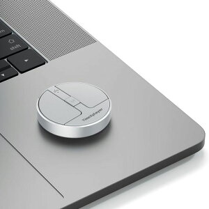 圧力感知スクロール付きミニラウンドキャパシターマウス、超携帯型ワイヤレスマウス、接続方法:有線、2.4G、デュアルBluetooth、ラバーシsleeve付き、ビジネスプロフェッショナル向け、銀