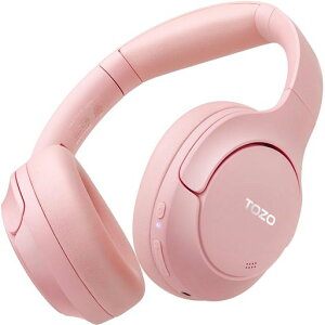 TOZOHT2���C�����X�w�b�h�z��Hi-ResAudio(�L���n�C���])40mm�_�C�i�~�b�N�h���C�o���^�܂��ݎ��y��Bluetooth5.3����Type-C&AUX�L���ڑ�