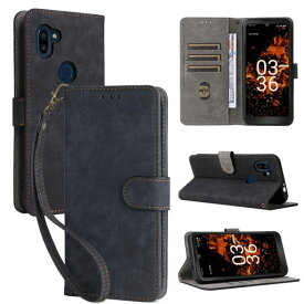 OrbicFun+4Gケース手帳型カバー財布型高級PUレザーカード収納スタント機能/耐衝撃/耐摩擦/全面保護/薄型/マグネット開閉防水ノート型人気おしゃれ男女兼用Fun+4Gブラック