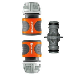 GARDENA(�K���f�i)�z�[�X�����W���C���g�Z�b�g(�z�[�X�R�l�N�^�[2�t)13mm(1/2�h)~15mm(5/8�h)18283-20���i�ۏ�:�ő�5�N