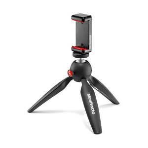 Manfrotto�X�}�[�g�t�H���p�~�j�O�r�n���h�O���b�vPIXIMIISmart�A�_�v�^�[MCLAMP�t�����t���\�X�}�[�g�t�H����8.35cm�܂őω׏d1kgiPhoneAndroid�L�����v�����[�g