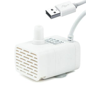 HAPUP 自動給水器 猫水中ポンプ アップグレード USB 猫 給水器交換用ポンプ フィルタースポンジ 付き ペット給水器 犬 水飲み器対応