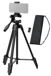 �G���R���X�}�z�J�����O�r3�i�K�L�k�ő咷��147cm���[40cm360�x��]�X�}�z�z���_�[�t�����[�P�[�X�t�������^�сyiPhoneAndroid�J�����ȂǑΉ��z�u���b�NP-STSRSLSBK-AZ