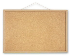 アスカ両面コルクボードCB340厚さ12mmLLサイズ600x900mm