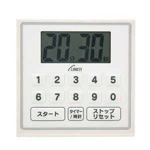 LINKSY(�����N�V�[)���ɂʂ�Ă����S�h�H�P�[�X�V�F�t�^�C�}�[(CHEFTIMER)LT201W