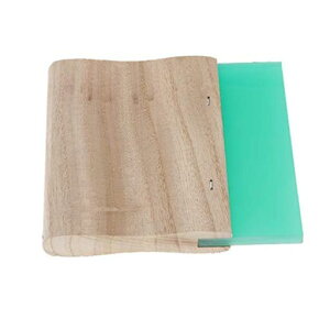 KESOTOスキージシルクスクリーン印刷クレーパー木製10cm/15cm/20cm緑10cm