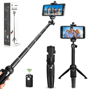 ���B��_�O�r/��r���pBluetooth�Z���J�_�����R���t���X�^���h�Z���t�B�[�����܂肽����360�x��]�����^�ѕ֗��B�e�^�擮��ӏ܃��C�u�z�MiPhoneAndroid�X�}�z���Ή�(�u���b�N)