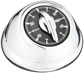 デコラキッチンタイマースピードブラック9.1x5.4x5cm