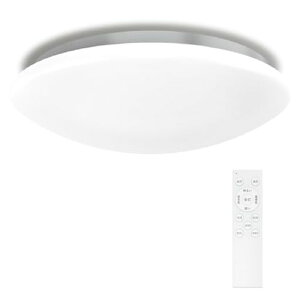HOSHIAKARI LED�V�[�����O���C�g 6�� 8�� 3900LM 33W ���� ���F �ȃG�l �X�}�z����Ή� ��铔 �^�C�}�[/�������[�@�\�t �ȒP��t �����R���t�� �Q��/����/�_�C�j���O�K�p 3�N�ۏ�