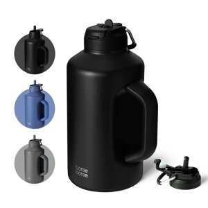 BOTTLE BOTTLE 1.8���b�g�� ���� ��e�� �X�e�����X�X�`�[�� �ۉ��ۗ� �W���O ������t�� ��d�\�� �֗���2WAY�L���b�v �X�g���[���� ������ �A�E�g�h�A �L�����v ����g�p�ɍœK �u���b�N