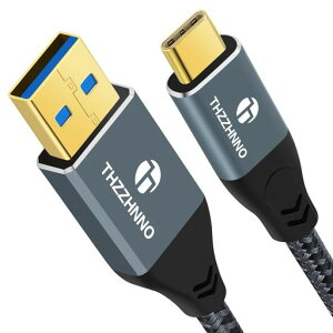 ThzzhnnoUSBC-USB-A�P�[�u��10Gbps2M�AUSB3.1USB3.2Gen2�f�[�^�]���P�[�u���AUSBTypeC�R�[�hiPhone15/MacBookPro/iPadPro�p