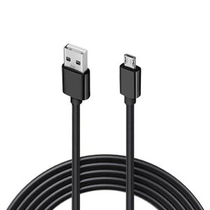 PS4 �R���g���[���[ �p microUSB�[�d/�f�[�^�P�[�u��(1�{, 3m) Suptopwxm Xbox One �v���X�e4 slim/PS4 Pro���Ή� �}�C�N��usb �}���[�d �R�[�h