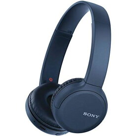 ソニー ワイヤレスヘッドホン WH-CH510 / bluetooth / AAC対応 / 最大35時間連続再生 2019年モデル / マイク付き /ブルー WH-CH510 L