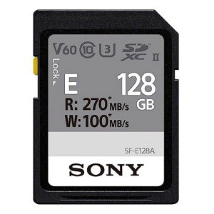 ソニーSONYSDXCメモリーカード128GBSF-E128AClass10UHS-II対応