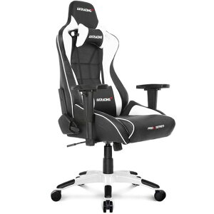AKRACING �Q�[�~���O�`�F�A �f�X�N�`�F�A �׋��֎q �w�K�֎q �z���C�g �� PRO-X V2 ���ϋvPU���U�[ 180�x���N���C�j���O �ݑ� �����[�g 5�N�ۏ�